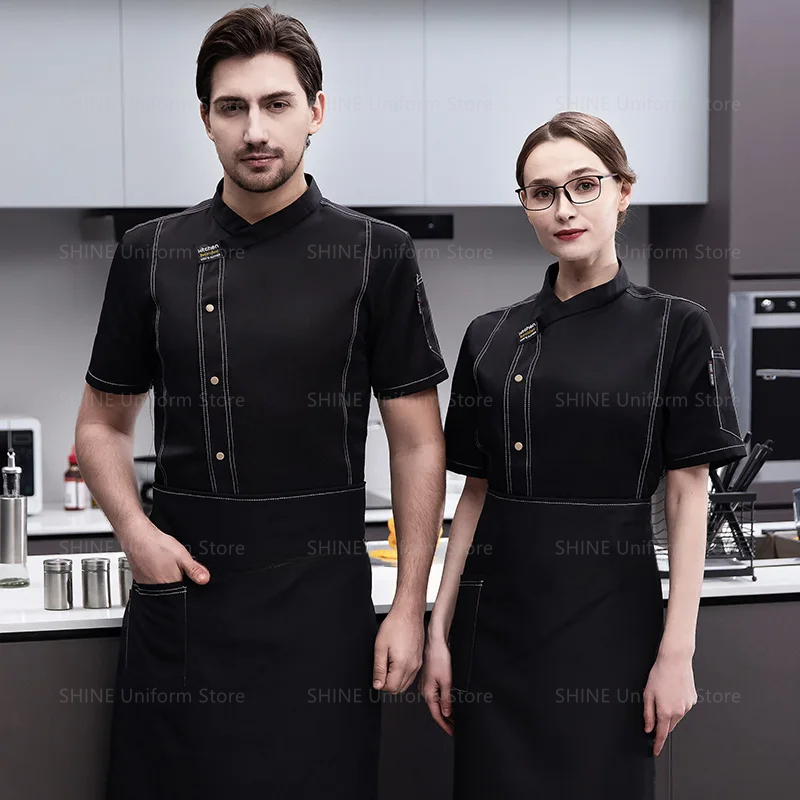 Short Sleeve Chef Uniform Kitc - огляд і ціна Commercial Kitchen Services