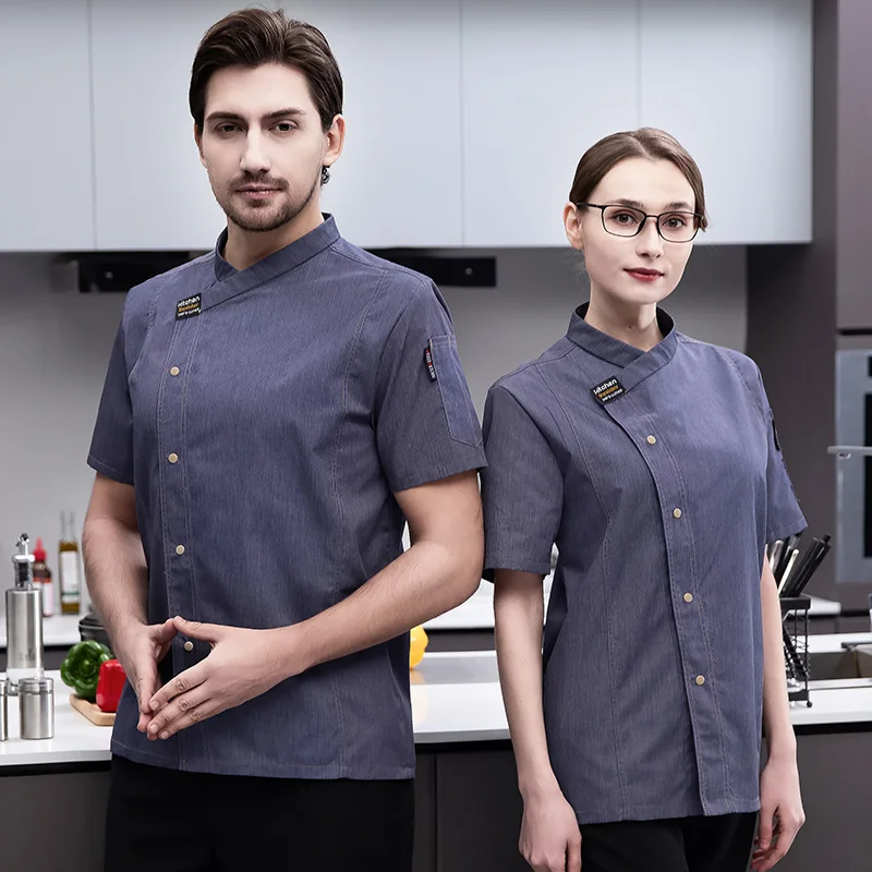 Short Sleeve Chef Uniform Kitc - огляд і ціна Commercial Kitchen Services