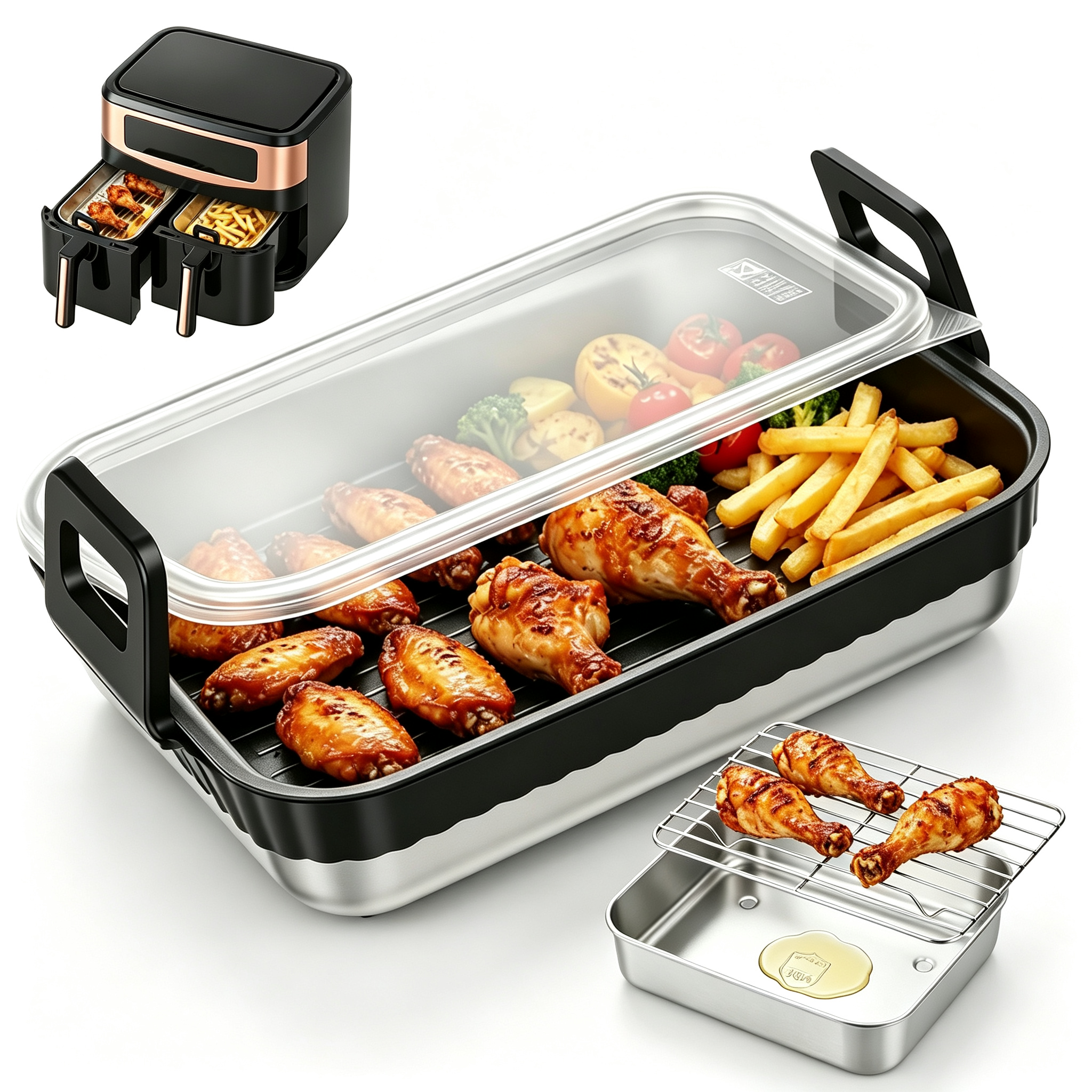 Stainless Steel Baking Pan wit - огляд і ціна Commercial Kitchen Pots And Pans