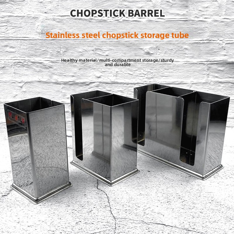 Stainless Steel Square Chopsti - огляд і ціна Commercial Kitchen Utensil Storage