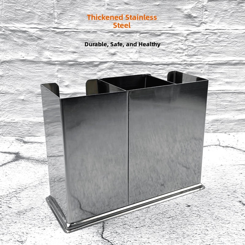 Stainless Steel Square Chopsti - огляд і ціна Commercial Kitchen Utensil Storage