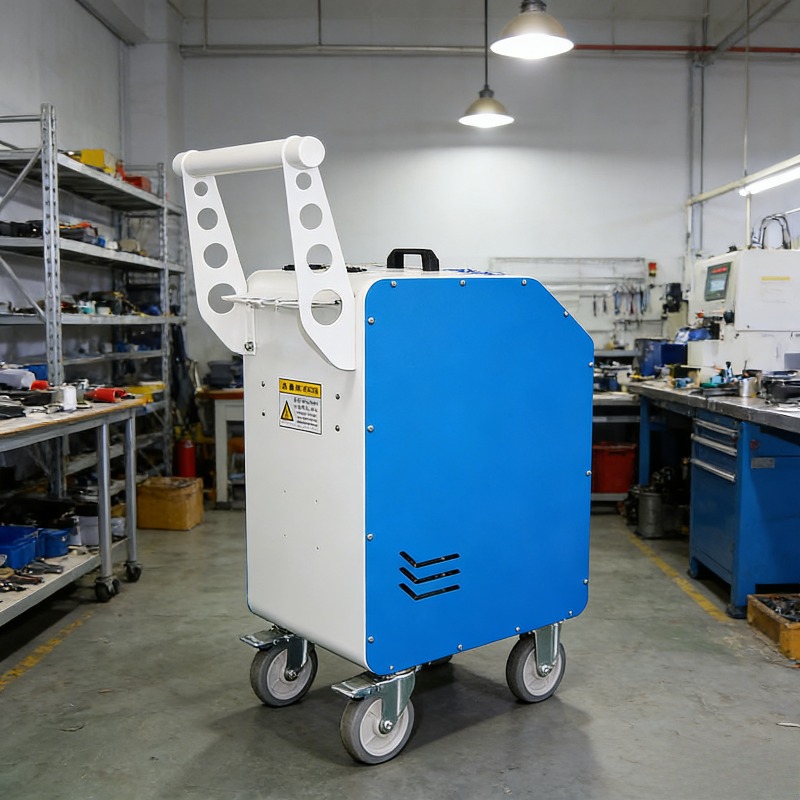 Dry Ice Blaster for Commercial - огляд і ціна Commercial Kitchen Deep Cleaning