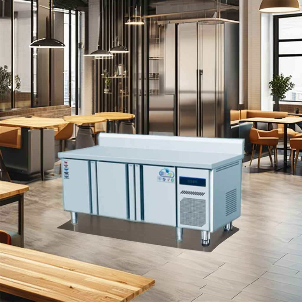 OEM Modern Hotel Kitchen Comme - огляд і ціна Commercial Kitchen Refrigerator