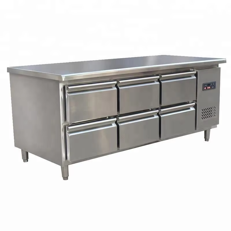 OEM Modern Hotel Kitchen Comme - огляд і ціна Commercial Kitchen Refrigerator