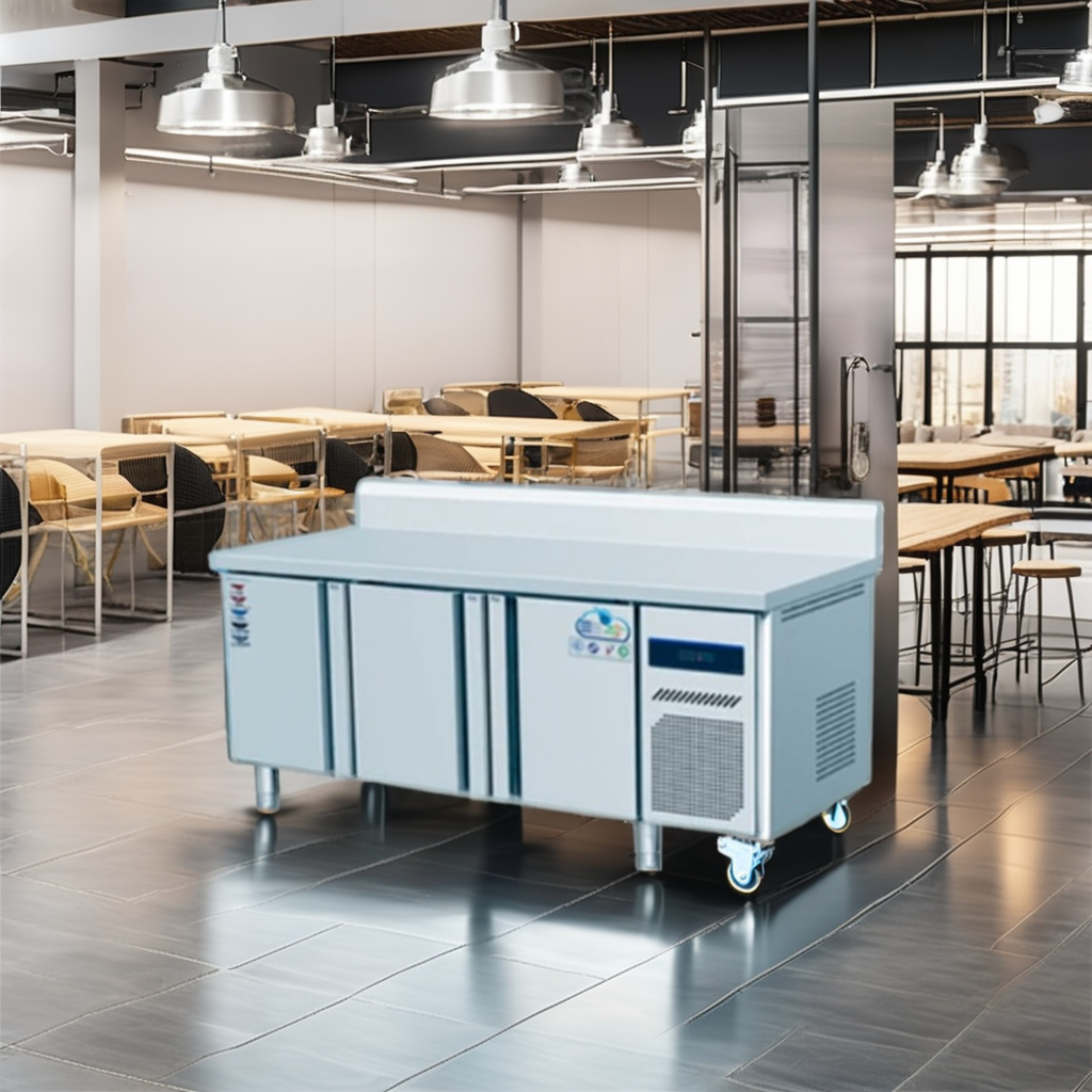 OEM Modern Hotel Kitchen Comme - огляд і ціна Commercial Kitchen Refrigerator