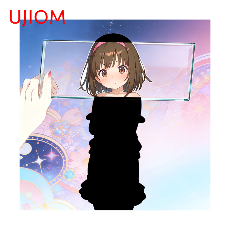 UJIOM Cartoon Girl Ai Wall Sti - огляд і ціна Commercial Kitchen Tiles
