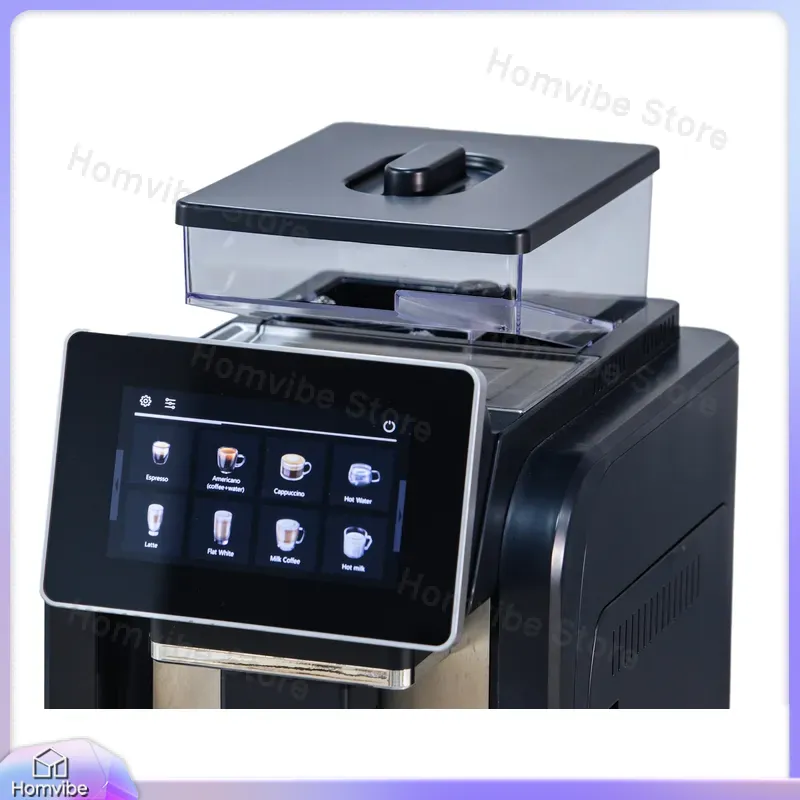 Professional Touch Screen Auto - огляд і ціна Commercial Espresso Machine