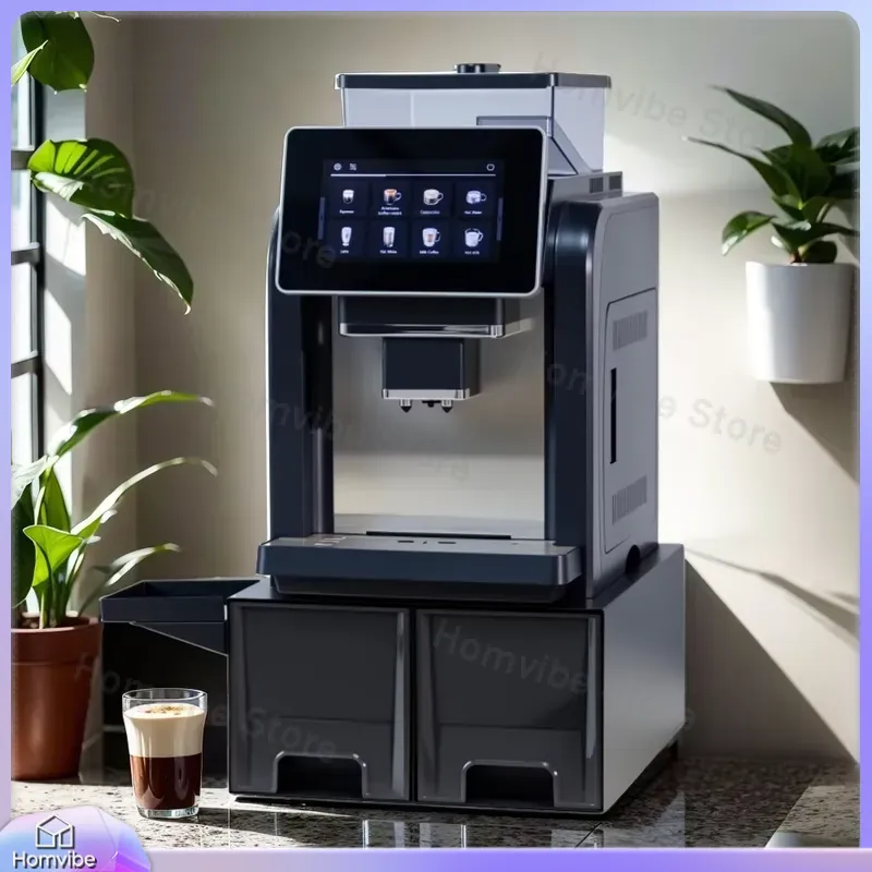 Professional Touch Screen Auto - огляд і ціна Commercial Espresso Machine