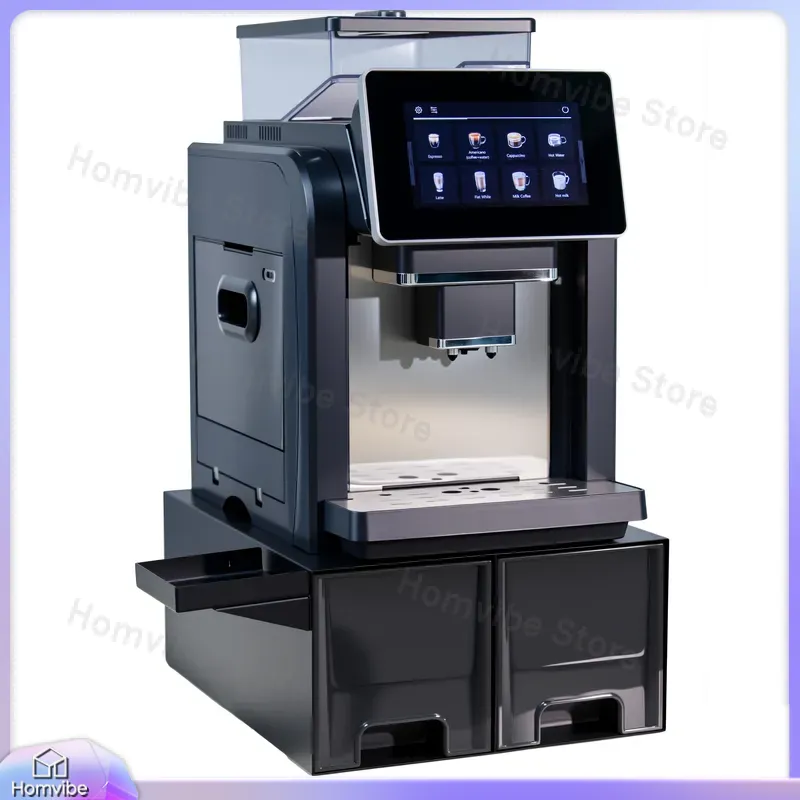 Professional Touch Screen Auto - огляд і ціна Commercial Espresso Machine