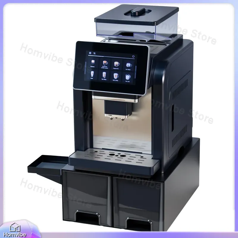 Professional Touch Screen Auto - огляд і ціна Commercial Espresso Machine