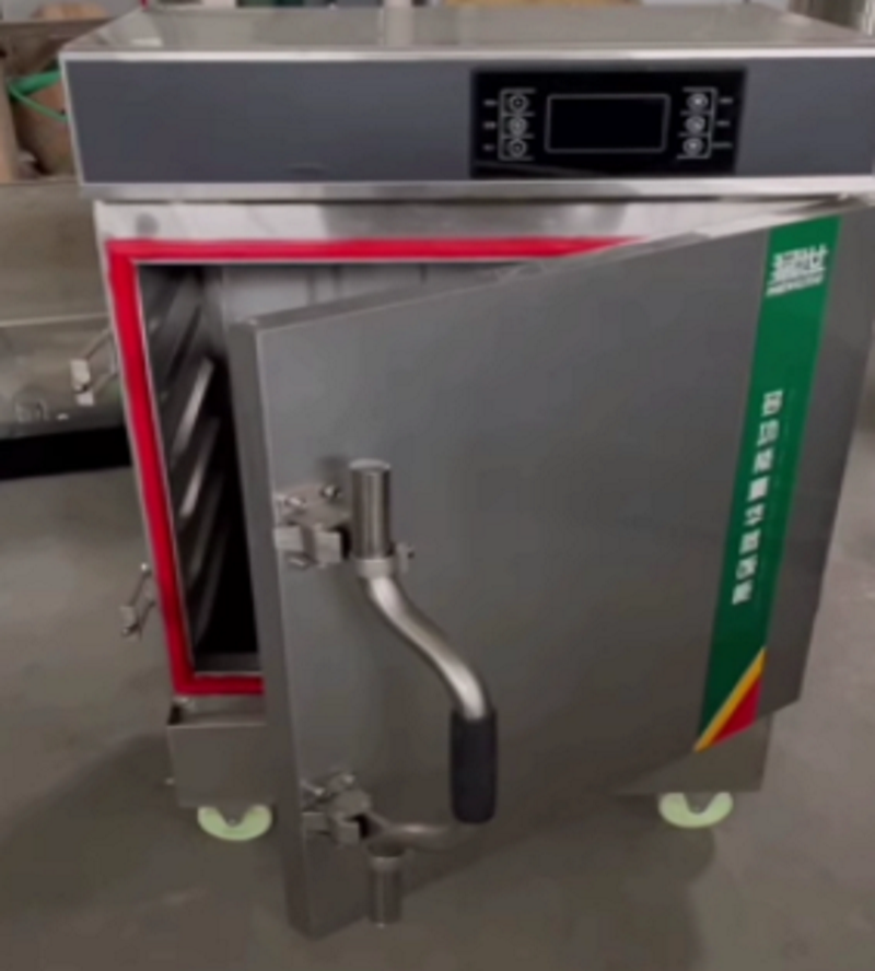 220V Stainless Steel Electric  - огляд і ціна Commercial Steamer Cabinet