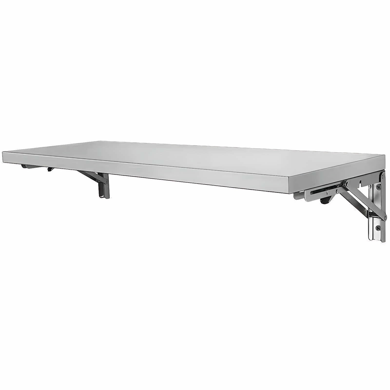 Stainless Steel Folding Storag - огляд і ціна Commercial Kitchen Prep Table With Storage