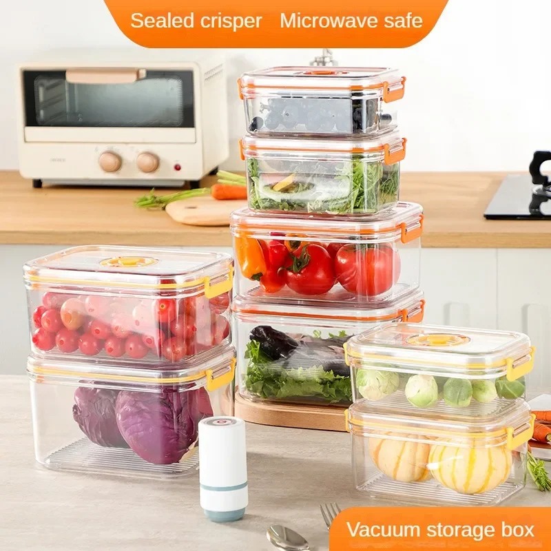 Vacuum Fresh-keeping Box Refri - огляд і ціна Commercial Kitchen Refrigerator