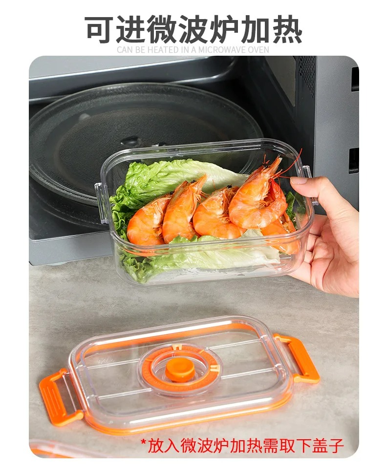 Vacuum Fresh-keeping Box Refri - огляд і ціна Commercial Kitchen Refrigerator