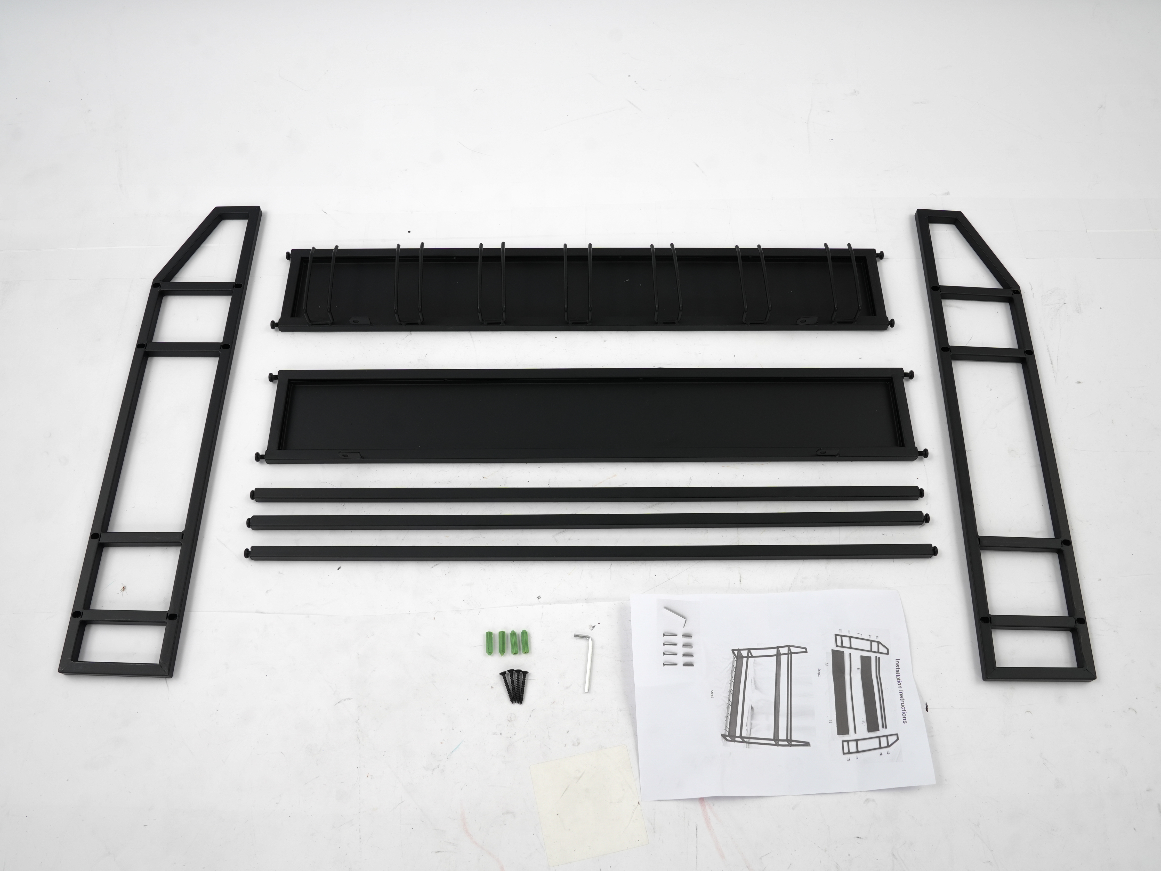 Double-layer Wine Rack Wall-Mo - огляд і ціна Commercial Kitchen Shelving