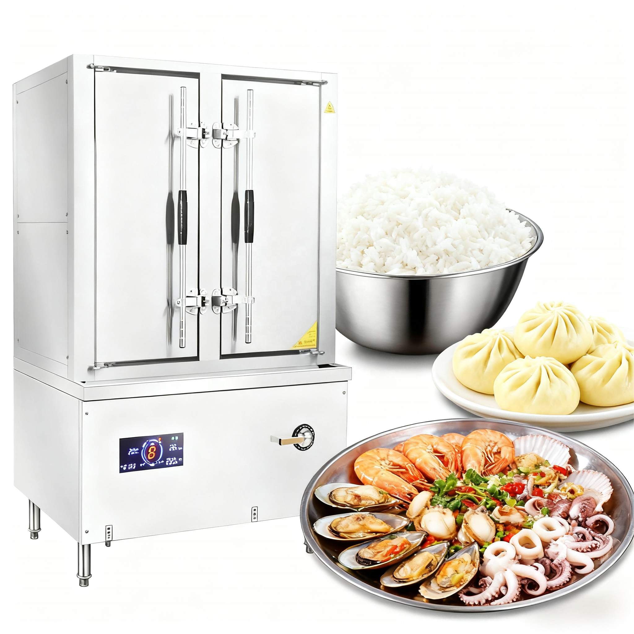 Steamer Cupboard30kw In-Smart  - огляд і ціна Commercial Steamer Cabinet