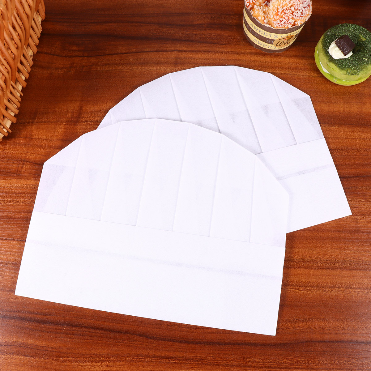 20pcs Children Disposable Chef - огляд і ціна Commercial Kitchen Services