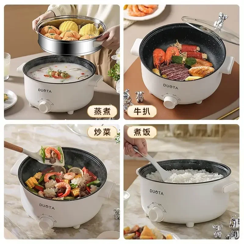 Small electric boiling  hot po - огляд і ціна Commercial Kitchen Pots And Pans