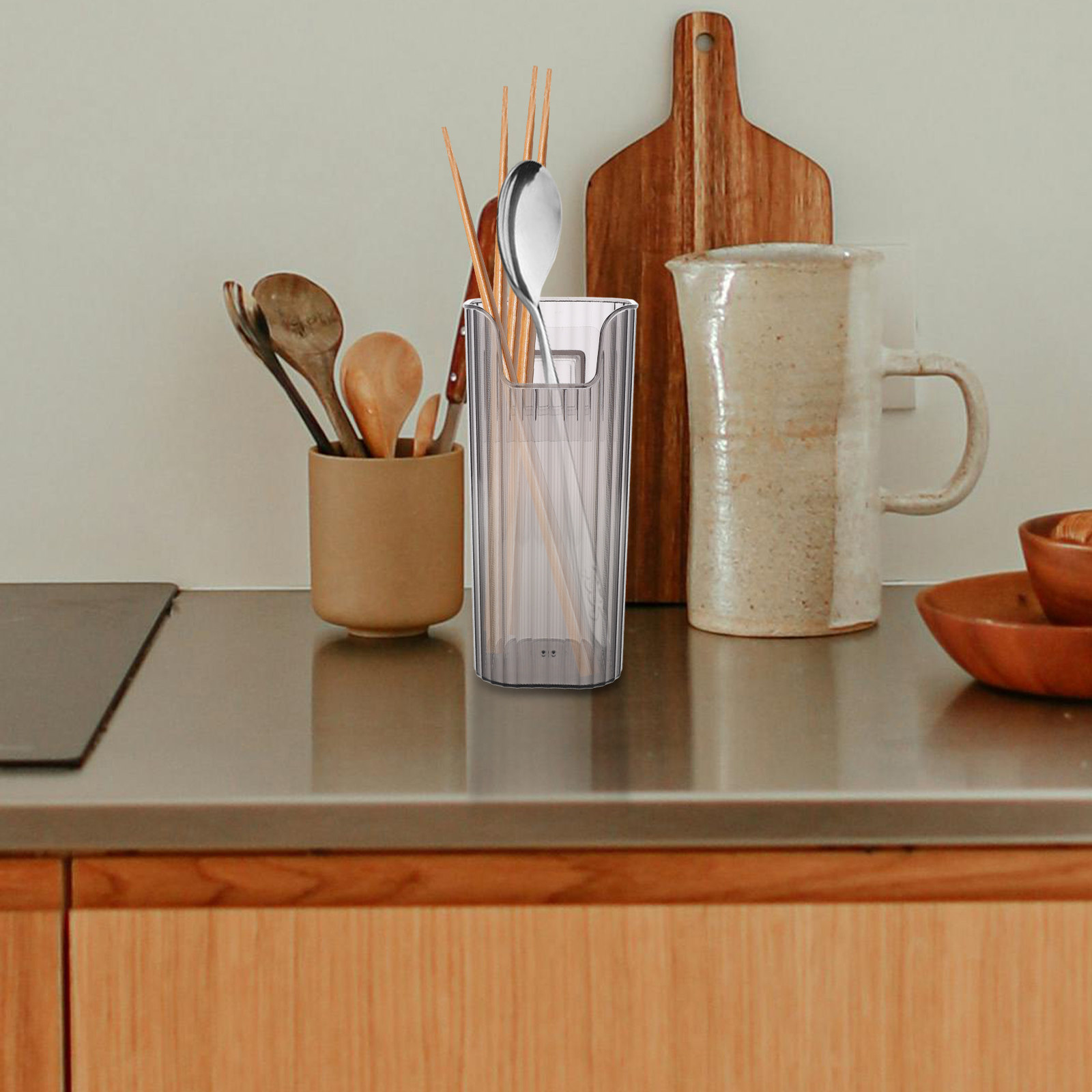 Plastic Chopstick Holder Sturd - огляд і ціна Commercial Kitchen Utensil Storage
