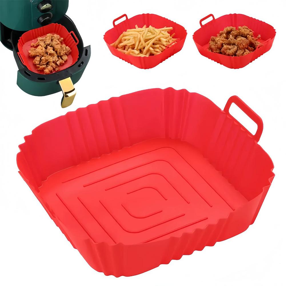 Reusable Airfryer Pan Liner Ac - огляд і ціна Deep Fryer Commercial
