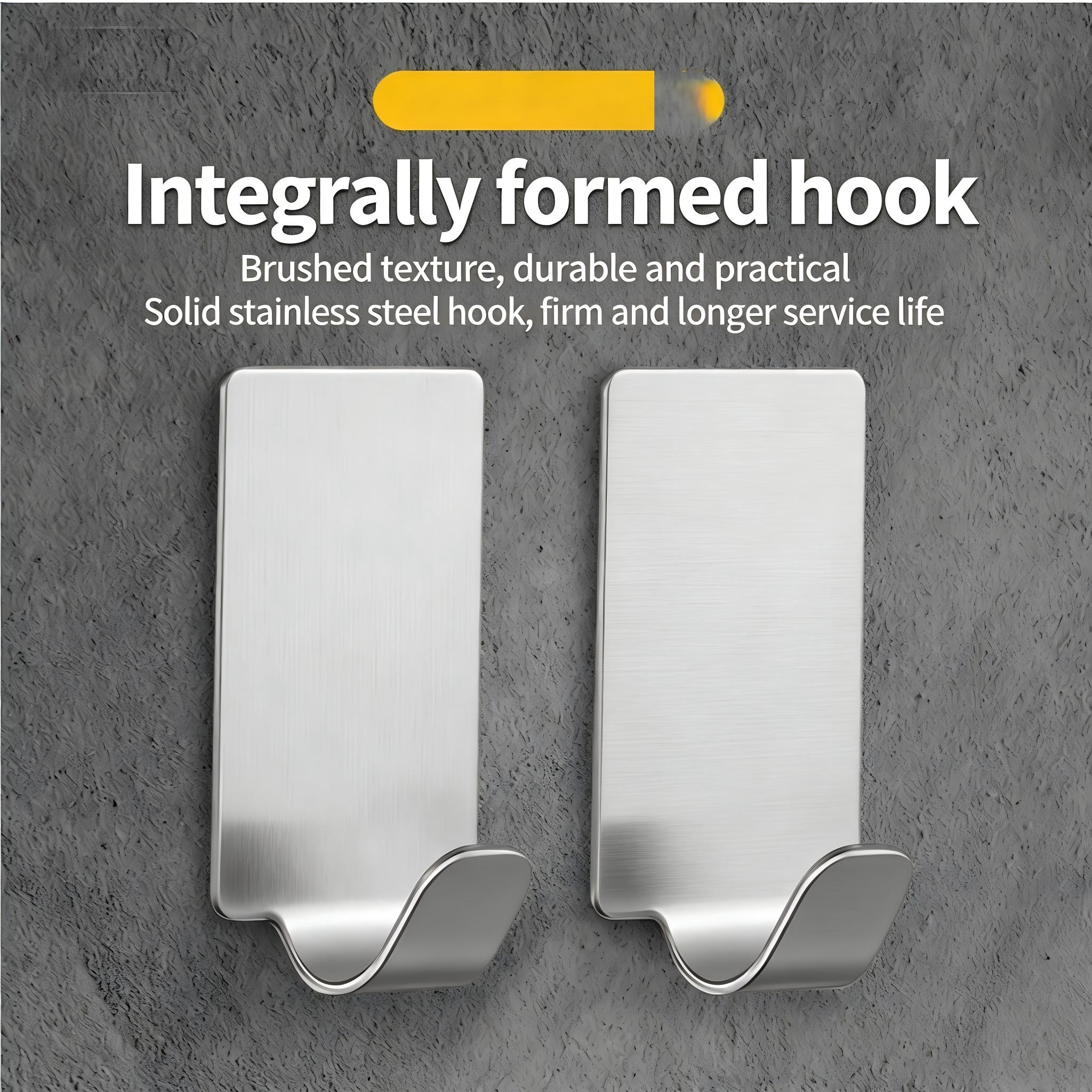 Self Adhesive Hook Stainless S - огляд і ціна Commercial Kitchen Shelving