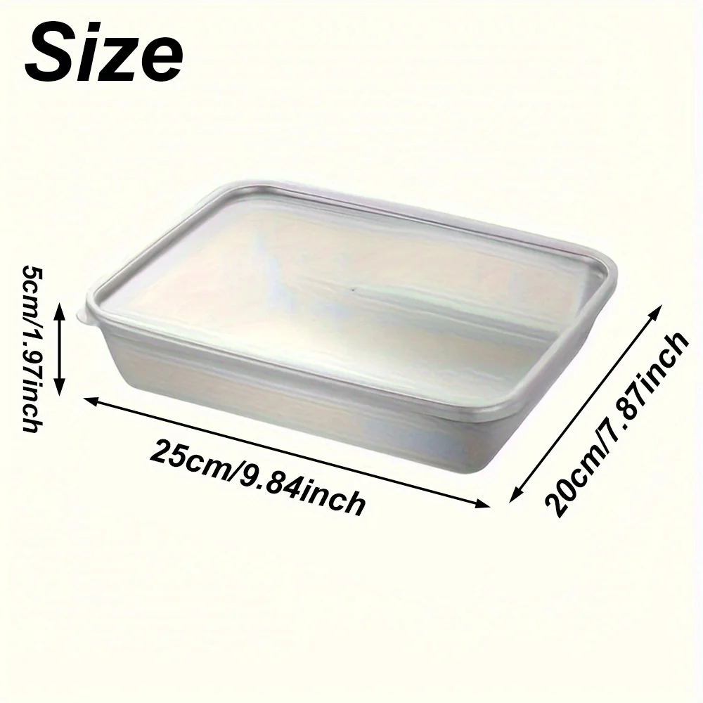 3pcs Stainless Steel Food Cont - огляд і ціна Commercial Kitchen Setup