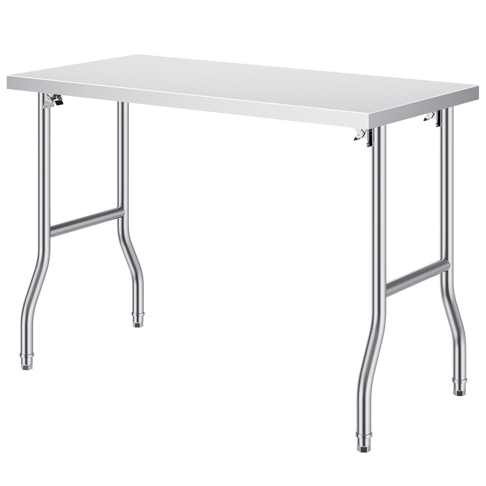 Single/Double-Shelf Profession - огляд і ціна Commercial Kitchen Prep Table With Storage