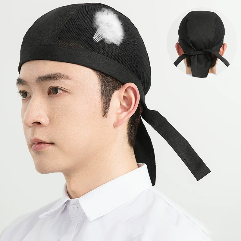 Breathable mesh Cook Hat 3pcs  - огляд і ціна Commercial Kitchen Services