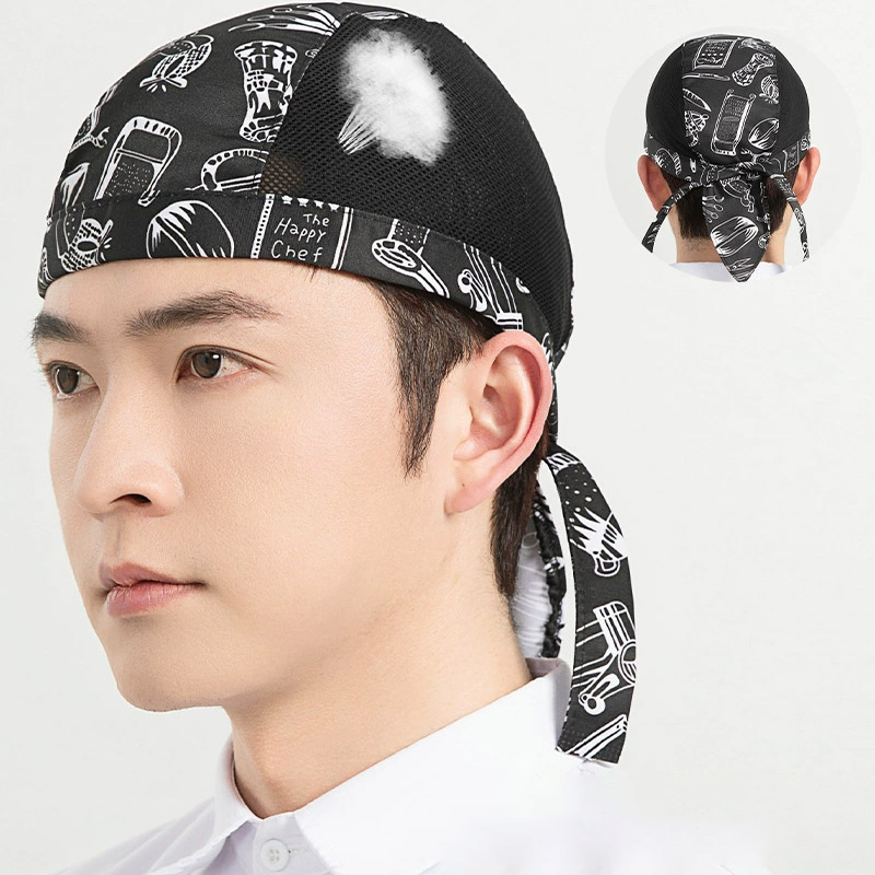 Breathable mesh Cook Hat 3pcs  - огляд і ціна Commercial Kitchen Services