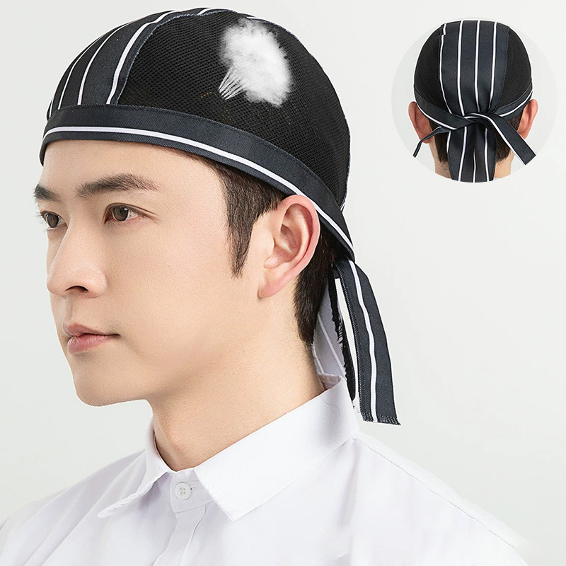 Breathable mesh Cook Hat 3pcs  - огляд і ціна Commercial Kitchen Services