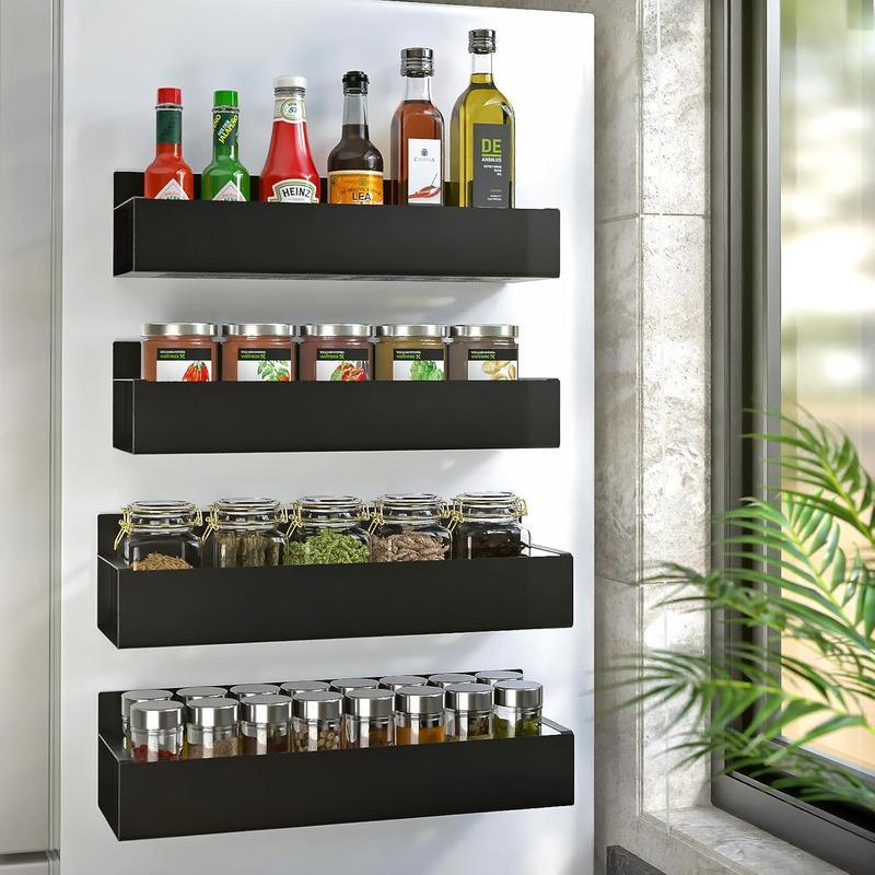 Magnetic Spice Rack for Refrig - огляд і ціна Commercial Kitchen Shelving