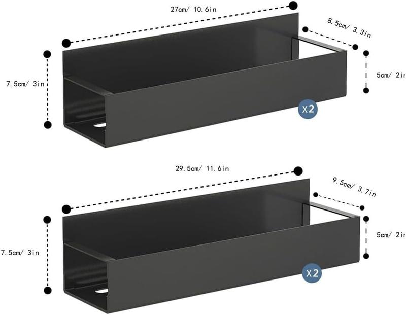 Magnetic Spice Rack for Refrig - огляд і ціна Commercial Kitchen Shelving