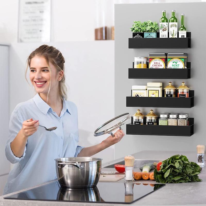 Magnetic Spice Rack for Refrig - огляд і ціна Commercial Kitchen Shelving