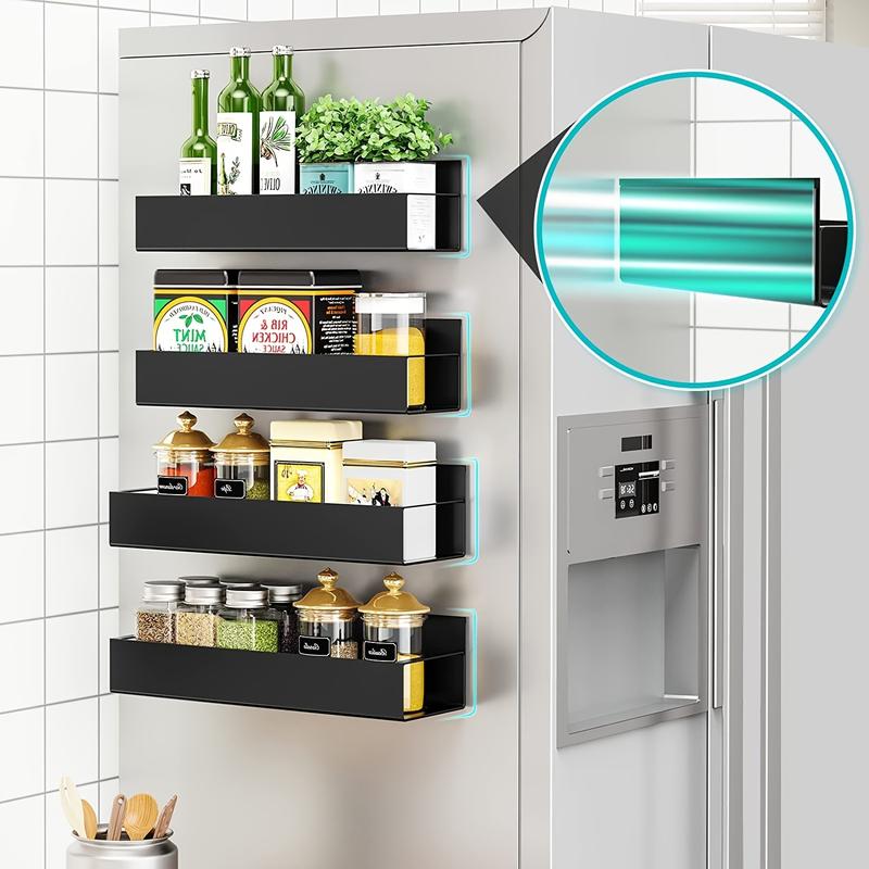 Magnetic Spice Rack for Refrig - огляд і ціна Commercial Kitchen Shelving