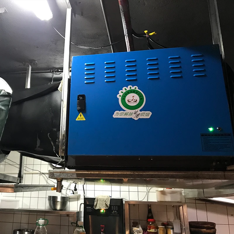 Smoke Disposal Unit Oil Mist C - огляд і ціна Commercial Kitchen Oil Disposal