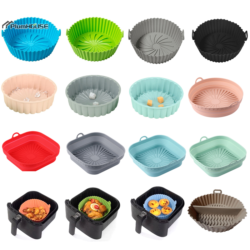 1Pcs Silicone Air Fryer Oven B - огляд і ціна Deep Fryer Commercial