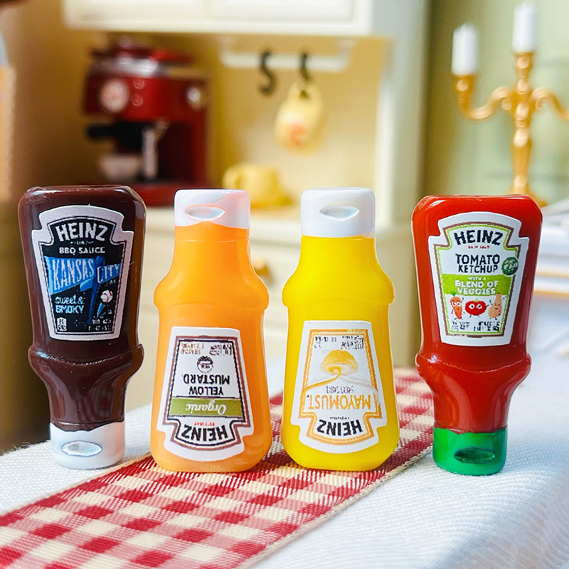 4Pcs Dollhouse Miniature Straw - огляд і ціна Commercial Kitchen Setup