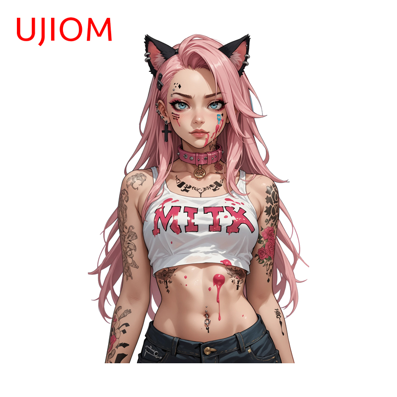 UJIOM Seductive Tattoo Girl Wa - огляд і ціна Commercial Kitchen Tiles