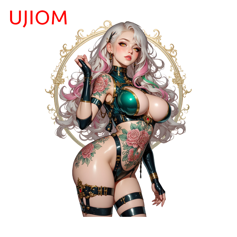 UJIOM Seductive Tattoo Girl Wa - огляд і ціна Commercial Kitchen Tiles