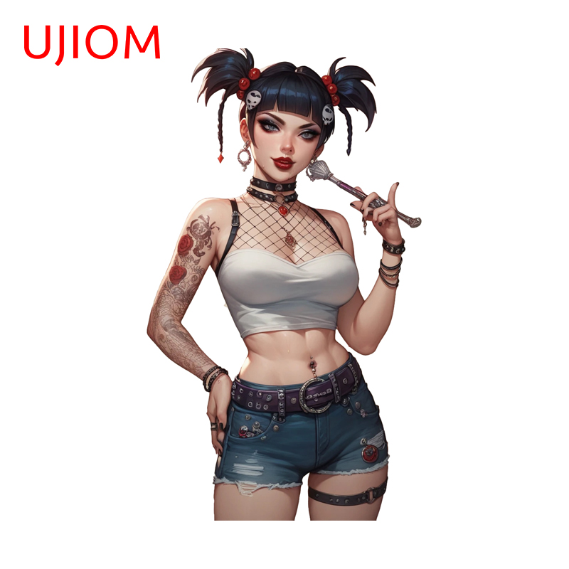 UJIOM Seductive Tattoo Girl Wa - огляд і ціна Commercial Kitchen Tiles