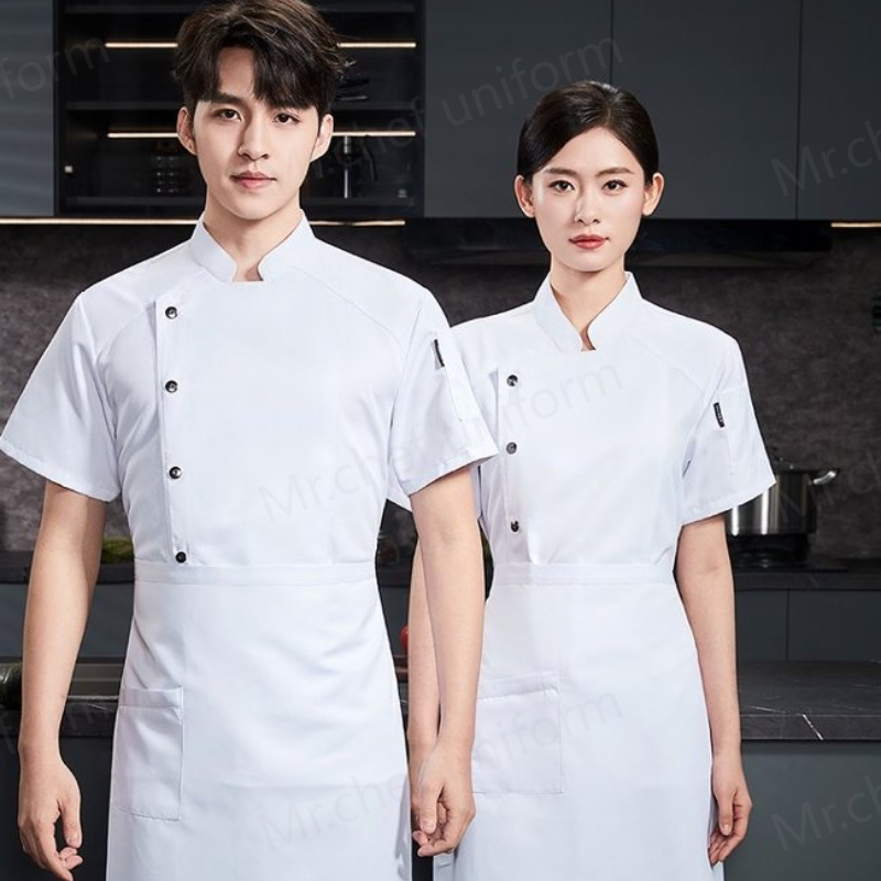 Loose Fit Chef Uniform Comfort - огляд і ціна Commercial Kitchen Services