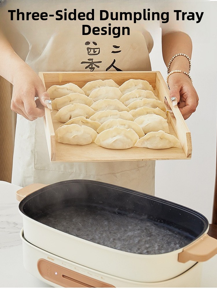 Wooden Multi-Layer Dumpling Tr - огляд і ціна Commercial Kitchen Utensil Storage