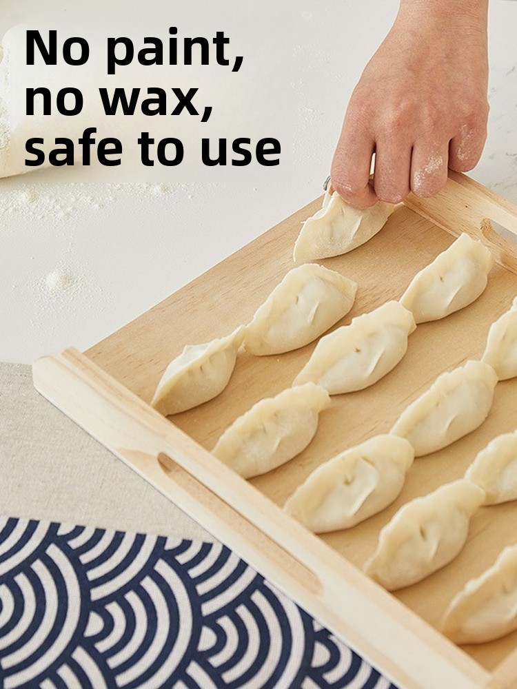 Wooden Multi-Layer Dumpling Tr - огляд і ціна Commercial Kitchen Utensil Storage