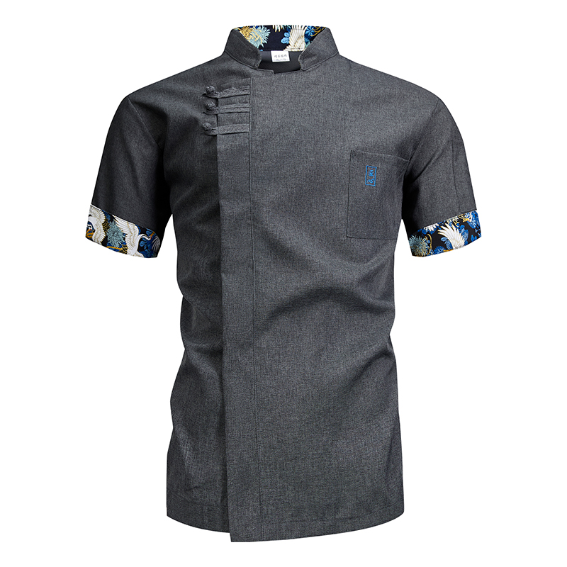 White Chef Uniform Short Sleev - огляд і ціна Commercial Kitchen Services