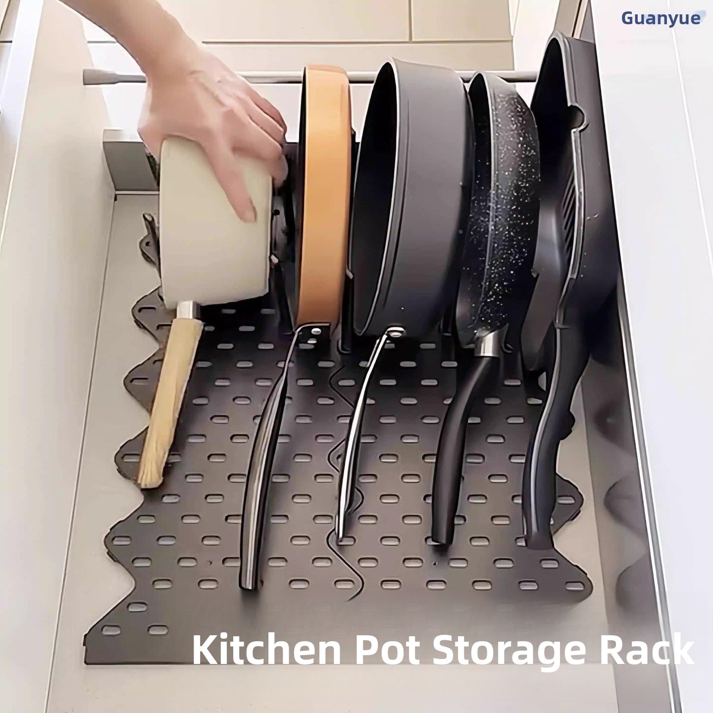 Kitchen Multi-Function Rack Di - огляд і ціна Commercial Kitchen Utensil Storage