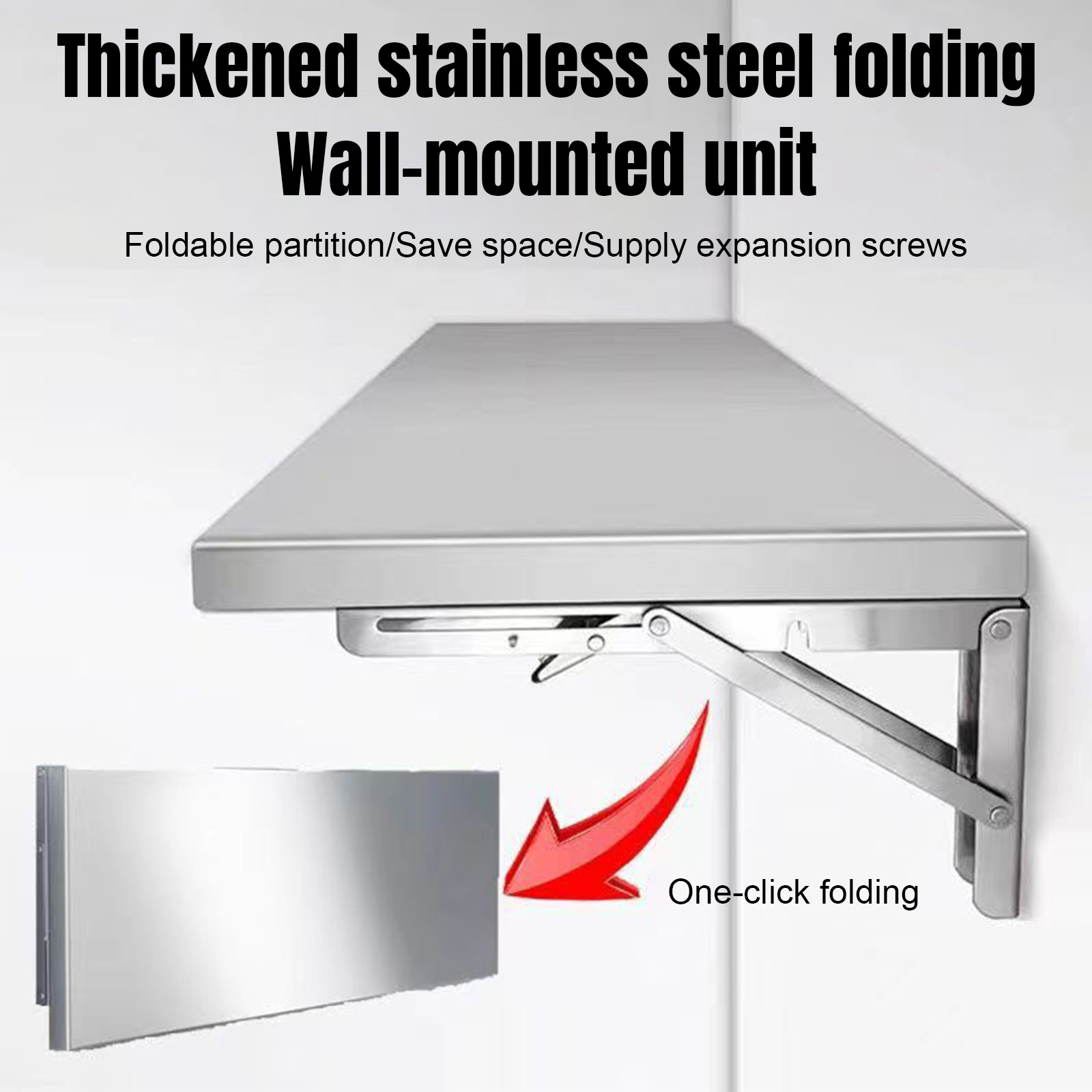 Stainless Steel Folding Storag - огляд і ціна Commercial Kitchen Prep Table With Storage