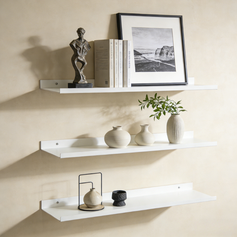 Metal Floating Shelves Wall Mo - огляд і ціна Commercial Kitchen Shelving