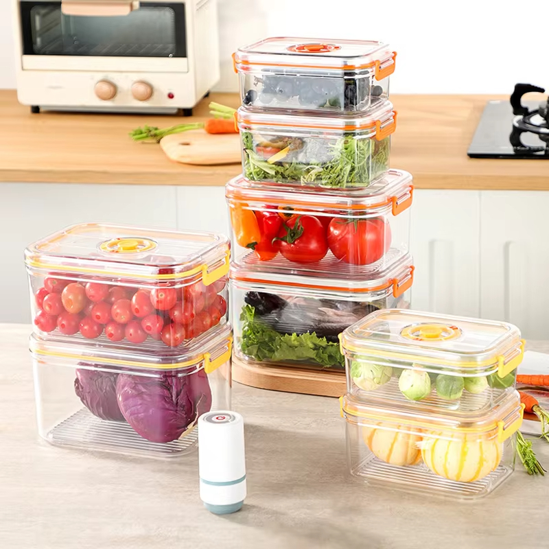Vacuum Fresh-keeping Box Refri - огляд і ціна Commercial Kitchen Refrigerator
