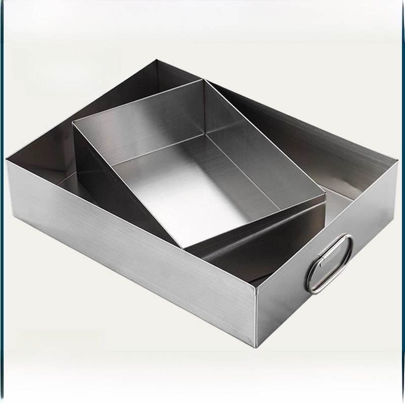 Stainl Steel Rectangular Cover - огляд і ціна Commercial Kitchen Utensil Storage