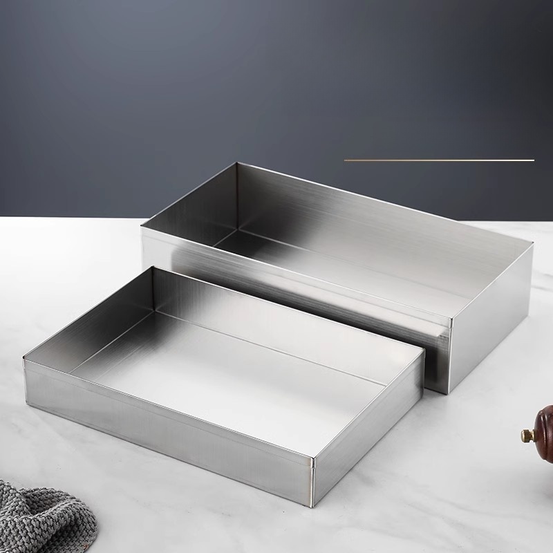 Stainl Steel Rectangular Cover - огляд і ціна Commercial Kitchen Utensil Storage